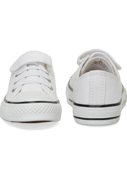 WAXİ.F5FX Beyaz Erkek Çocuk Sneaker