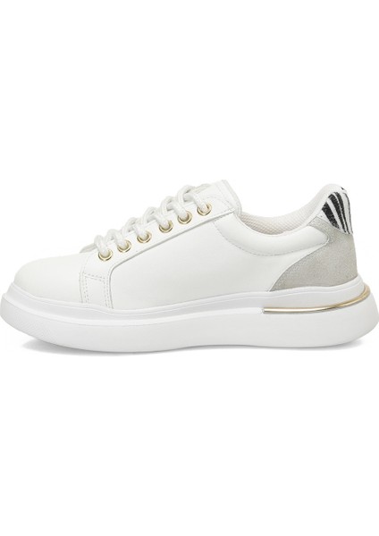 DULY.F5FX Beyaz Kız Çocuk Sneaker