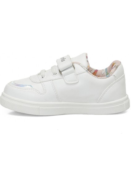 NINA.P5FX Beyaz Kız Çocuk Sneaker