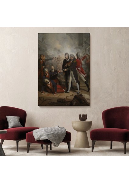 - San Nicolas'ın St Vincent'ta Teslim Olması Reprodüksiyon TABLOSU-6277