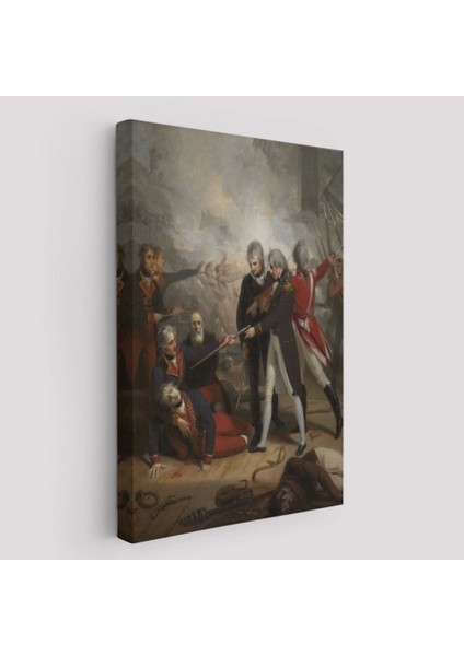 - San Nicolas'ın St Vincent'ta Teslim Olması Reprodüksiyon TABLOSU-6277 fiyatları