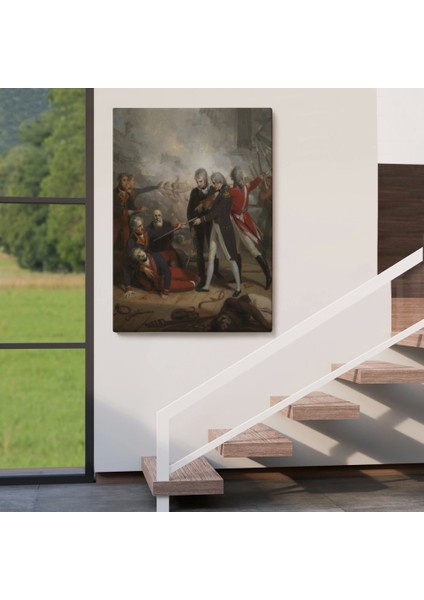 - San Nicolas'ın St Vincent'ta Teslim Olması Reprodüksiyon TABLOSU-6277 fırsatları