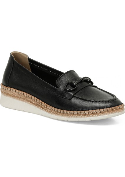 104032.Z5FX Siyah Kadın Loafer
