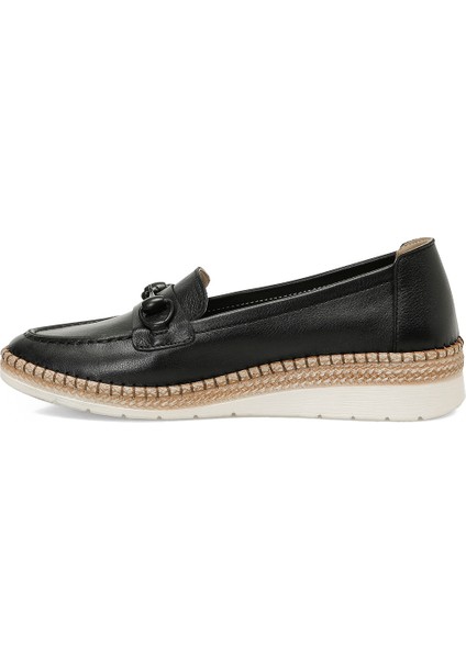 104032.Z5FX Siyah Kadın Loafer