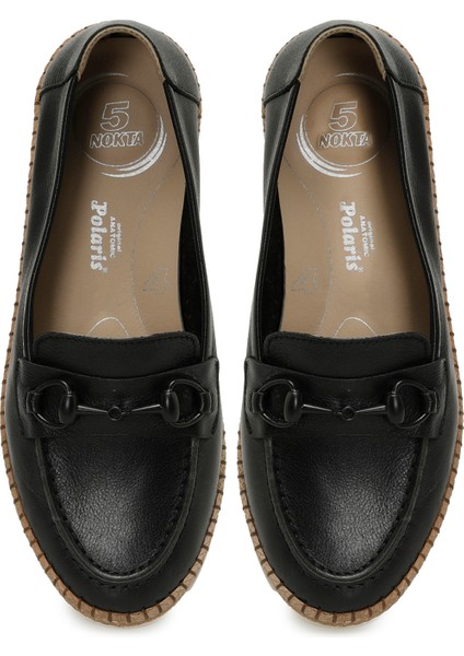 104032.Z5FX Siyah Kadın Loafer