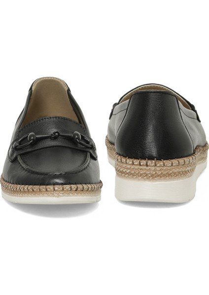 104032.Z5FX Siyah Kadın Loafer