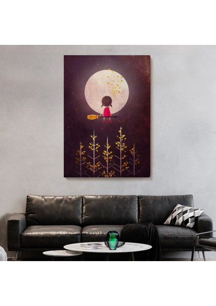 - Küçük Bir Gece Gezgini TABLOSU-6270