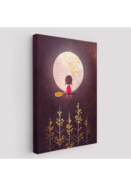 - Küçük Bir Gece Gezgini TABLOSU-6270 fiyatları