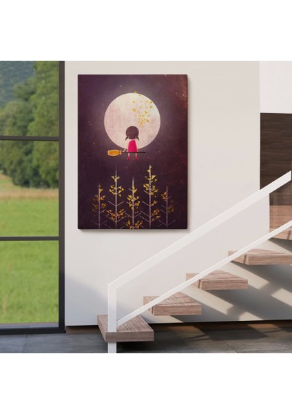 - Küçük Bir Gece Gezgini TABLOSU-6270 fırsatları