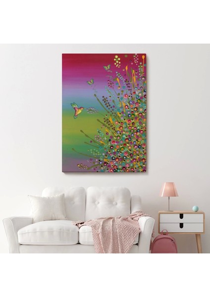 - Gizli Bahçe Dekoatif Duvar TABLOSU-6275