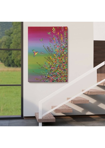 - Gizli Bahçe Dekoatif Duvar TABLOSU-6275 fırsatları