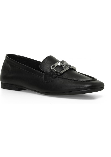Durham 5fx Siyah Kadın Loafer