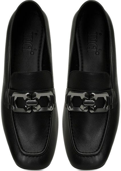 Durham 5fx Siyah Kadın Loafer