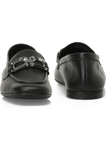 Durham 5fx Siyah Kadın Loafer