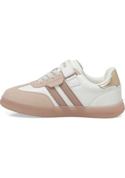 Mavner Pu F 5fx Beyaz Kız Çocuk Sneaker