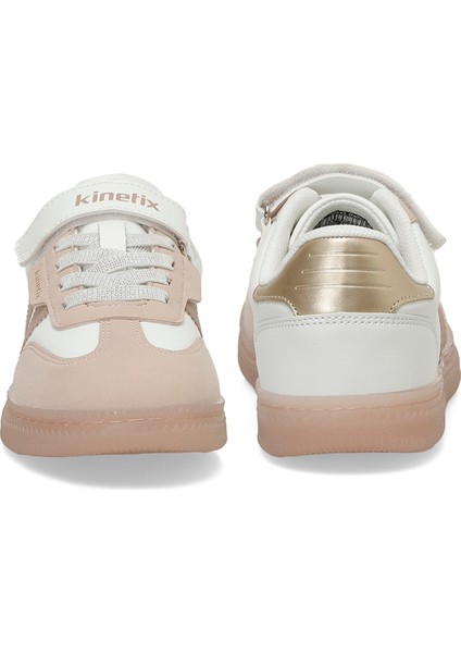 Mavner Pu F 5fx Beyaz Kız Çocuk Sneaker