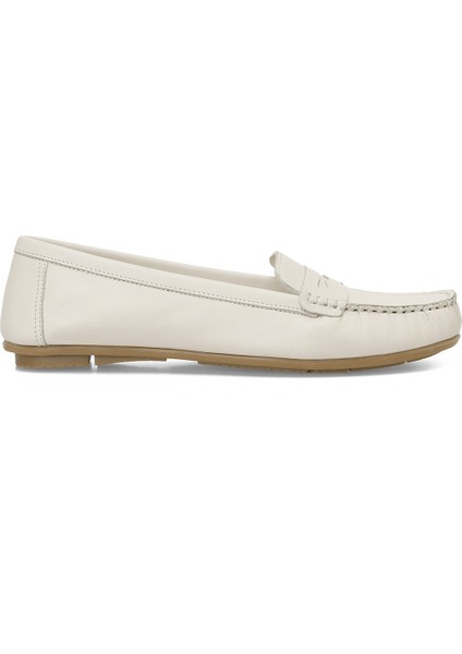 Marı 5fx Bej Kadın Loafer