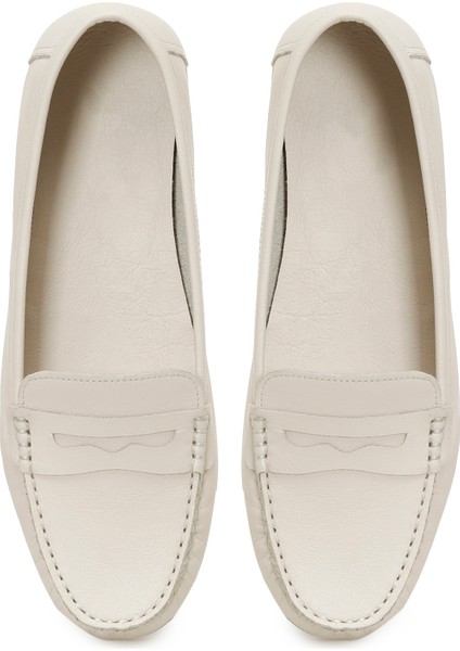 Marı 5fx Bej Kadın Loafer