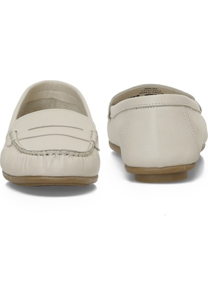 Marı 5fx Bej Kadın Loafer
