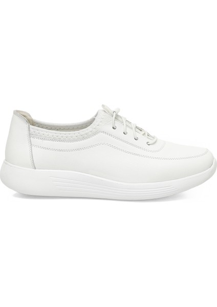 105416.Z5FX Beyaz Kadın Comfort Ayakkabı