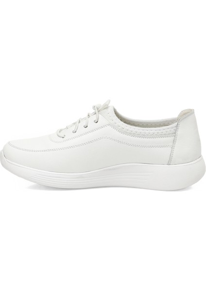 105416.Z5FX Beyaz Kadın Comfort Ayakkabı