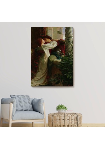 - Romeo ve Juliet Dekoratif Duvar TABLOSU-6312