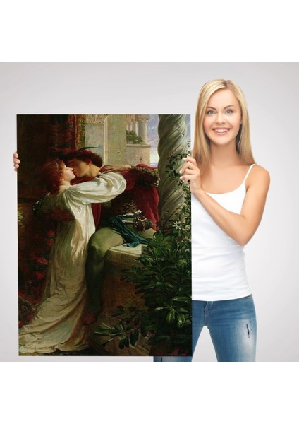 - Romeo ve Juliet Dekoratif Duvar TABLOSU-6312 modelleri
