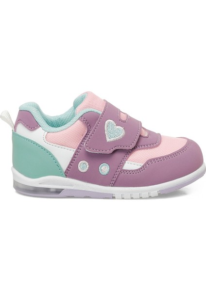 PABLO.B5FX Mor Kız Çocuk Sneaker