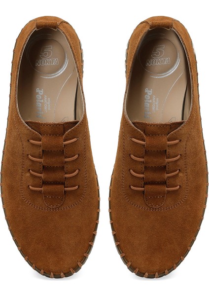 103083.NZ5FX Camel Kadın Düz Ayakkabı fırsatları