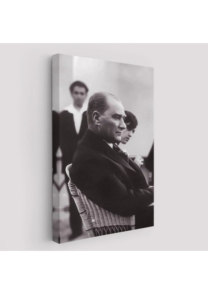 - Iskembe'de Oturan Mustafa Kemal Atatürk TABLOSU-6315 fiyatları