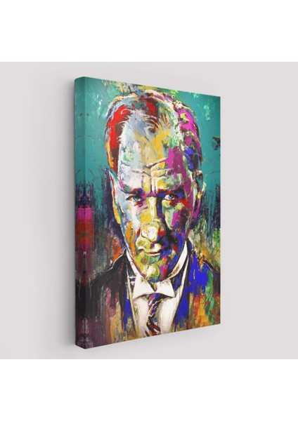 - Renkli Mustafa Kemal Atatürk TABLOSU-6327 fiyatları