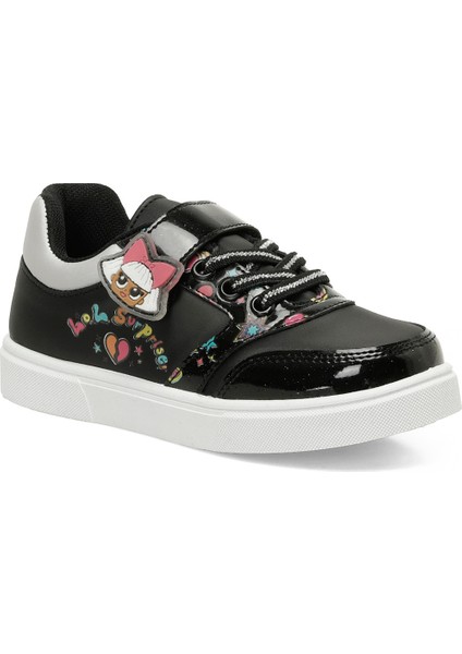 LORA.P5FX Siyah Kız Çocuk Sneaker