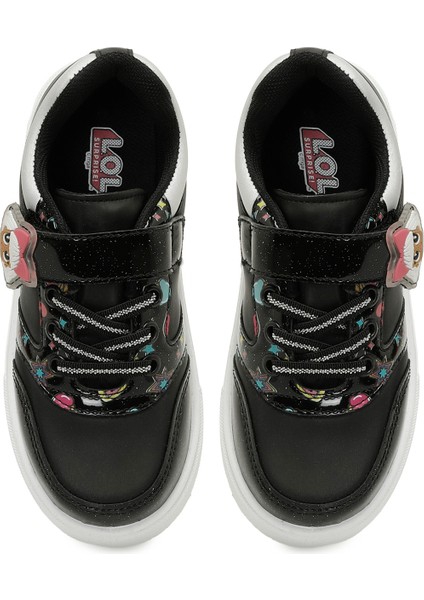 LORA.P5FX Siyah Kız Çocuk Sneaker