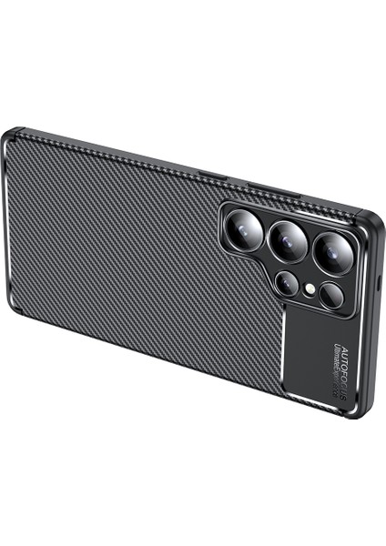 Samsung Galaxy S25 Ultra Kılıf Zore Negro Silikon Kapak + Zore Dias Cam Ekran Koruyucu modelleri