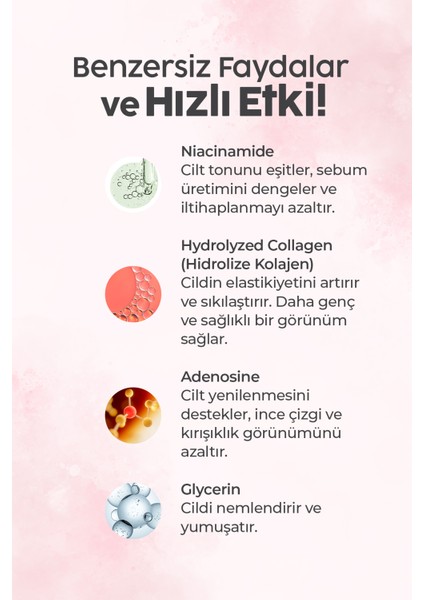 Kolajen Kore Tonik Canlandırıcı Azaltıcı Onarıcı 130 Ml indirimleri