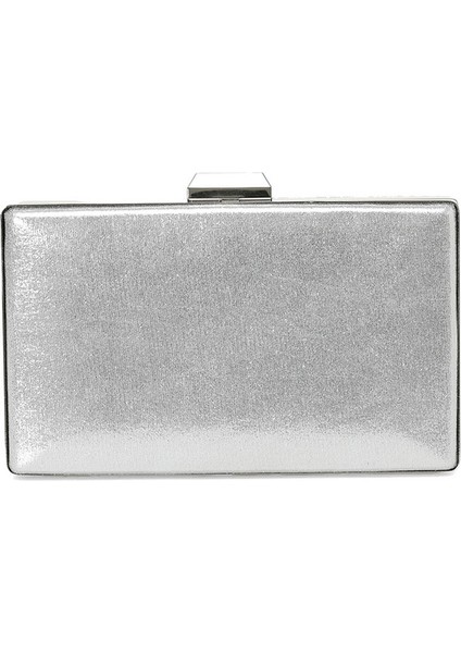 Jostone 5fx Gümüş Kadın Clutch
