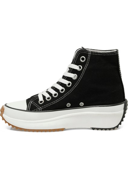 23S-425 Hıgh 5fx Siyah Kadın Sneaker