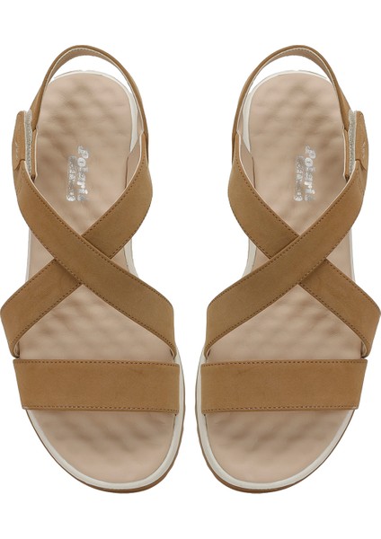 321822.Z 5FX CAMEL. Kadın Spor Sandalet fırsatları