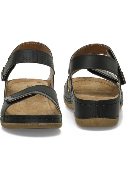 104424.Z5FX Siyah Kadın Comfort Sandalet indirimleri