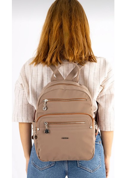 Vera Çanta Nas Bag Kadın Ayarlanabilir Askılı Sırt Çantası