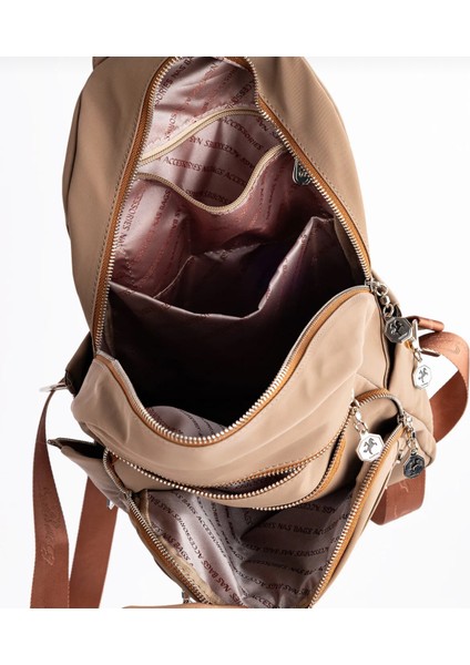 Vera Çanta Nas Bag Kadın Ayarlanabilir Askılı Sırt Çantası modelleri