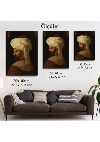 - Fatih Sultan Mehmed Han TABLOSU-6409 indirimleri