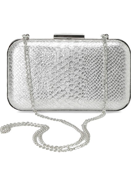 Wınaa 5fx Gümüş Kadın Clutch