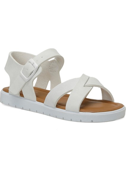 Klas .P5FX Beyaz Kız Çocuk Sandalet fiyatları