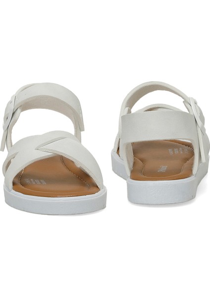 Klas .P5FX Beyaz Kız Çocuk Sandalet indirimleri