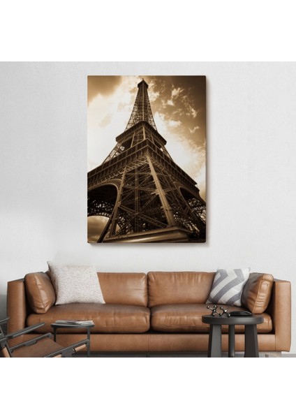 - Fransa Paris Eyfel Kulesi Duvar TABLOSU-6424