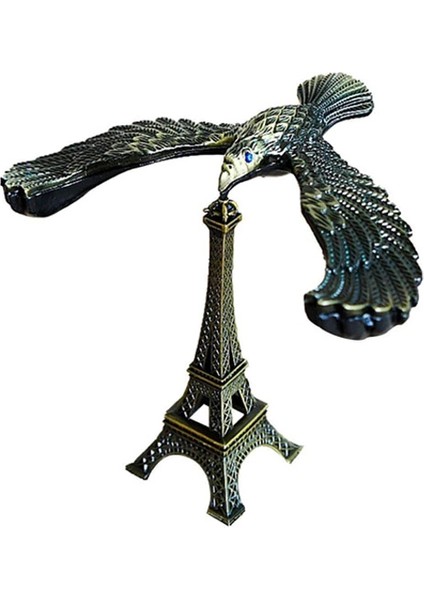 Metal Dengeli Kartal ve Eyfel Kulesi