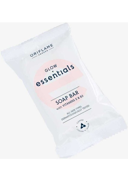 Essentials Soap Bar With Vitamins Sabun