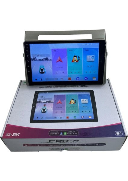 Toyota Verso 2004-2009 Forx 2-32 Yeni Seri Işlemcili Pro Oem Multimedia