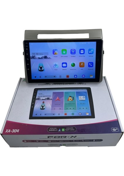 Toyota Verso 2004-2009 Forx 2-32 Yeni Seri Işlemcili Pro Oem Multimedia
